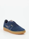 Gola - Sneaker aus Veloursleder in blau
