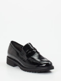 Semler – Loafer aus Lackleder in Schwarz