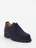 Ludwig Reiter - Schnürschuh aus Veloursleder