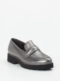 Semler - Trotteur aus Metallic in silber