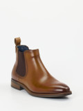 Daniel Kenneth – Chelsea Boot aus Fettleder cognacbraun