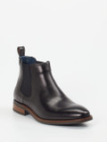 Daniel Kenneth – Chelsea Boots aus Fettleder Schwarz