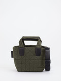 VeeCollective Berlin – Mini Tote Bag aus Nylon olivgrün