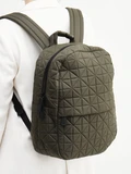 VeeCollective Berlin – Rucksack aus Ripstop-Nylon olivgrün