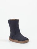 Froddo – Winterstiefel aus Nubukleder blau