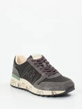 Premiata – Sneaker aus Veloursleder in Anthrazit