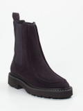 Kennel & Schmenger – Chelsea Boots aus Veloursleder violett