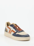 Kamo Gutsu - Sneaker aus Kalbleder in blau