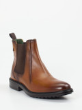Galizio Torresi – Chelsea Boots aus Kalbleder Braun