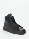 Galizio Torresi - Fell Wintersneaker aus Kalbleder