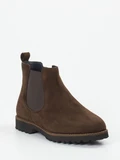 Sioux - Stiefelette aus Veloursleder in braun