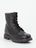 Ralph Harrison Classic – Schnürboots aus Nubukleder schwarz