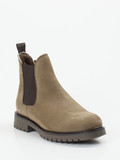 Ralph Harrison – Chelsea Boots aus Nubukleder taupe