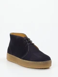 Quarvif - Boot aus Veloursleder in blau