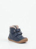 Froddo – Winter-Boots aus Kalbleder Dunkelblau