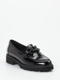 Gabor – Loafer aus Lackleder in Schwarz