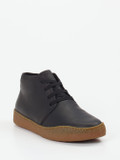 Camper – Chukka Boots aus Nubukleder Schwarz