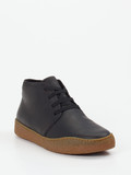 Camper – Chukka Boots aus Nubukleder Schwarz