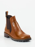 Ginger & Glove – Chelsea Boots aus Kalbleder cognac