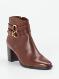 Regarde Le Ciel – Stiefelette aus Lammleder braun