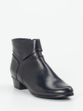 Ralph Harrison – Ankle Boots aus Lammleder dunkelblau