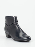 Ralph Harrison - Stiefelette aus Lammleder in blau