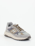 Hogan – Sneaker aus Veloursleder in Grau