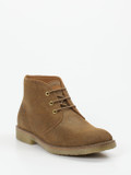 Panama Jack – Desert Boots aus Veloursleder cognacbraun