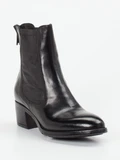 Lemargo - Stiefelette aus Büffelleder in schwarz