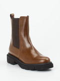 Mannori - Stiefelette aus Kalbleder in braun
