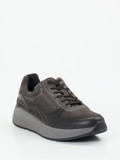 Solidus - Schnürschuh aus Veloursleder in grau
