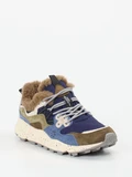 Flower Mountain - Sneaker aus Velour/Textil