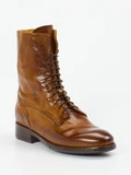 Lemargo - Schnürstiefel aus Büffelleder in braun