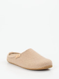 Living Kitzbühel – Filzpantoffeln aus Wolle beigebraun