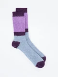 Alto Milano - Damensocken aus Textil in blau