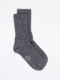 Alto Milano – Freizeitsocken aus Textil mit Glitzergarn