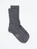 Alto Milano - Damensocken aus Textil in grau