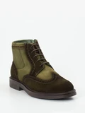 Galizio Torresi - Boot aus Veloursleder in grün