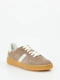 Sioux - Sneaker aus Veloursleder in beige