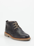 Lloyd – Desert Boots aus Kalbleder Schwarzgrau