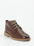 Lloyd – Schnürboots aus Kalbleder mittelbraun