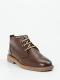 Lloyd – Schnürboots aus Kalbleder mittelbraun