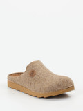 Rohde - Pantolette aus Filz in beige