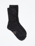 Alto Milano - Socke aus Textil in schwarz