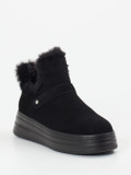 Apepazza – Stiefeletten aus Veloursleder schwarz