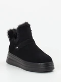 Apepazza - Stiefelette aus Veloursleder in schwarz