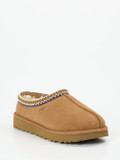 UGG – Hausschuh-Mule aus Veloursleder karamellbraun