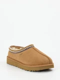 UGG - Stiefelette Tasman aus Veloursleder in braun