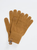 UGG – Strickhandschuhe aus Textil in Braun