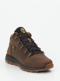 Timberland – Wanderschuh aus Fettleder Dunkelbraun